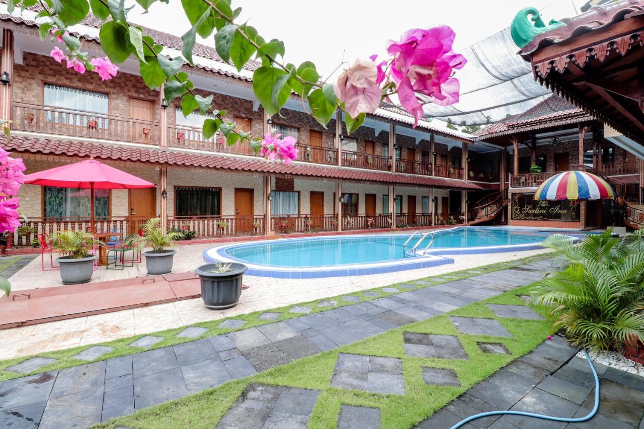 Sartini Inn Jogja Jogjakarta Buitenkant foto