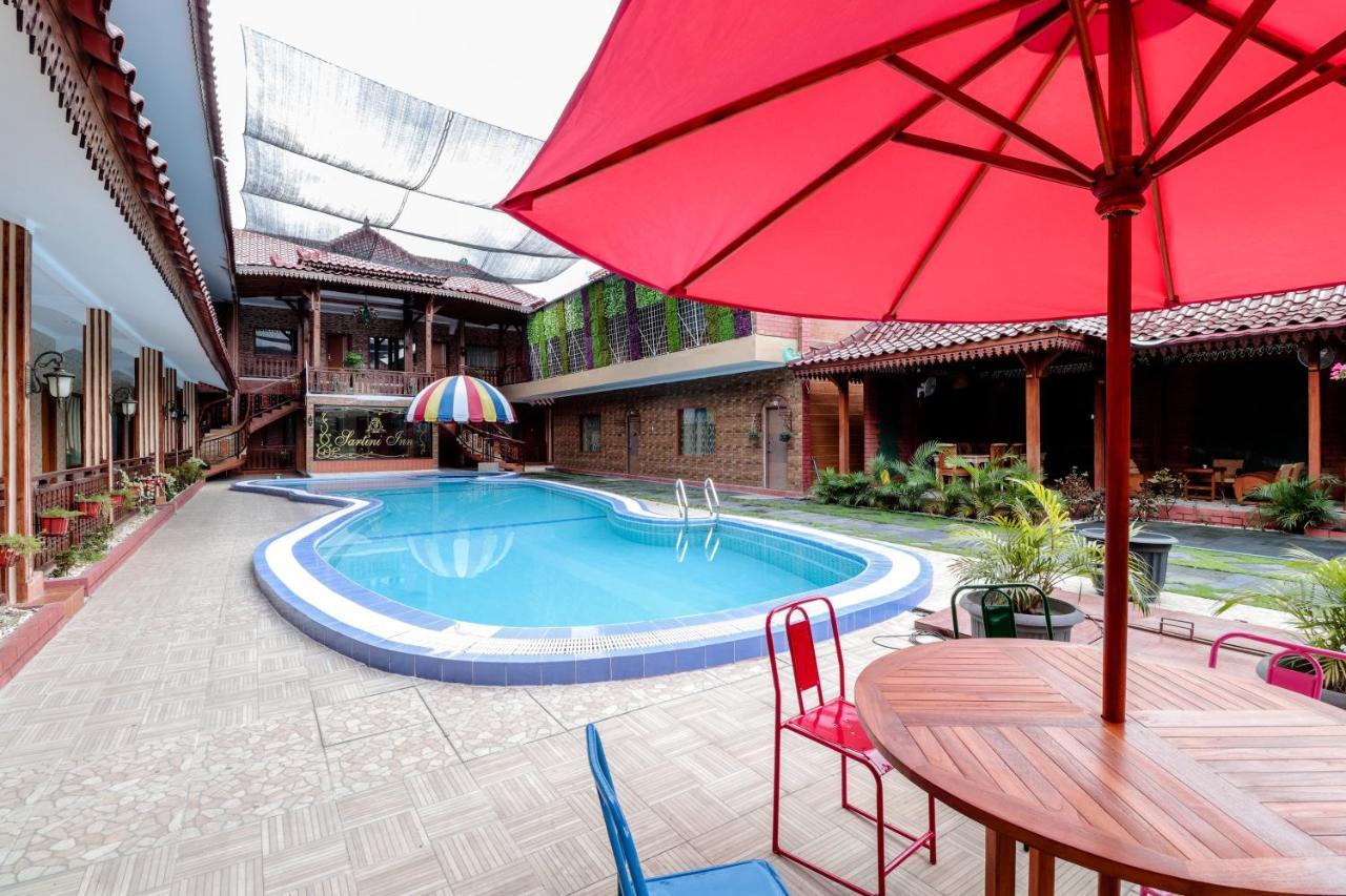 Sartini Inn Jogja Jogjakarta Buitenkant foto
